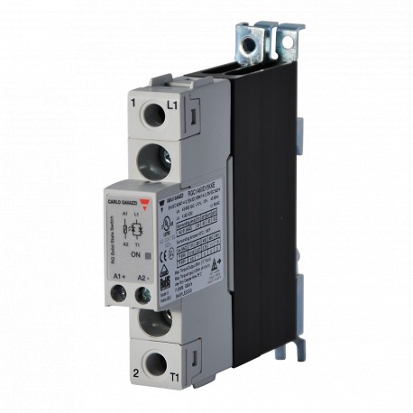 RGH1A60A15KKE CARLO GAVAZZI Tensão nominal de 600 VCA MODO saída de comutação Zero cruzando CONTROL NÚMERO D..