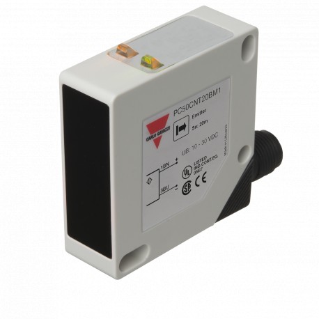 PC50CNT20BM1 CARLO GAVAZZI Параметры Баррера выбрана прямоугольная система BOX ОБЛАСТЬ 6 ... 20 м Подключени..