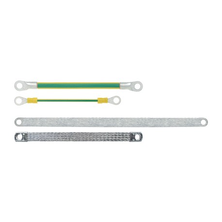 70399965 LAPP Flat Ground Strap/Press.  1x16/M6/200mm