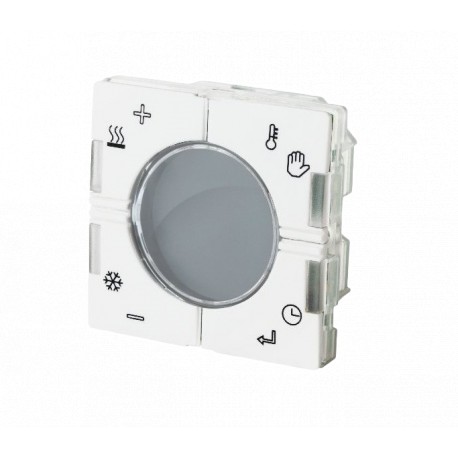 SHA4XTEMDIS CARLO GAVAZZI Outros INFO1 temperatura Visor 44 x 44 INFO3 INFO2 Bus alimentado Info4 44 x 44 di..