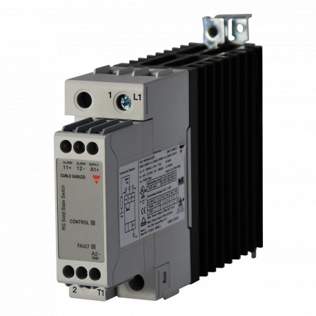 RGC1A60D42GGEP CARLO GAVAZZI Selected parameters SYSTEM DIN-rail Mount CURRENT RATING CATEGORY 26 50 AAC RAT..