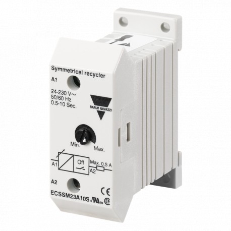ECSSM23A10M CARLO GAVAZZI Zyklische asymmetrische Parameter gewählte Funktion SIGNAL OUT Static Andere Eingä..
