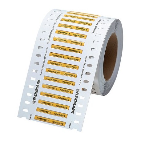 83255387 LAPP FLEXIMARK FCC Org.shrink 4,8x25 0-HAL WH