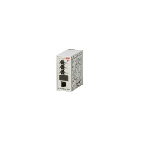 S1430UAP912 CARLO GAVAZZI Selected parameters SYSTEM Photo-Amplifier HOUSING rectangular SENSING RANGE Depen..