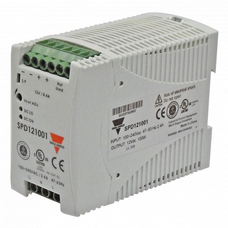 SPD24901 CARLO GAVAZZI Selected parameters MODEL Din Rail AC INPUT VOLTAGE 90 264V OUTPUT POWER 90W PARALLEL..
