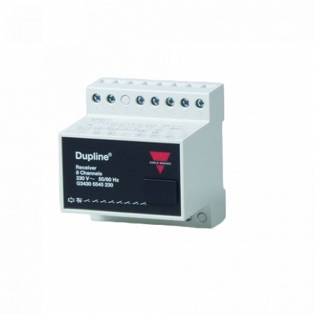 G34305545230 CARLO GAVAZZI Receptor de Señales Digitales Dupline®