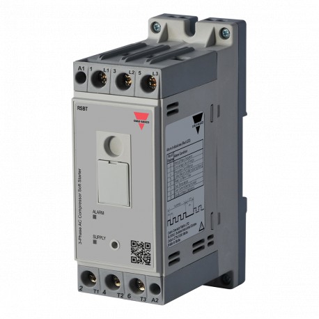 RSBT4032EV11HP CARLO GAVAZZI Parâmetros do SISTEMA Acionador de partida Macio da CARGA de Fase 3 LARGURA da ..