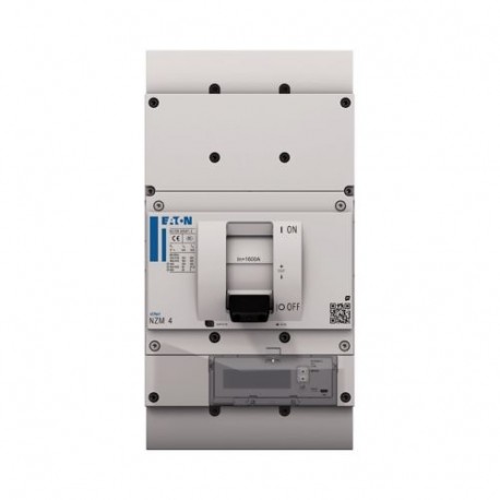 NZMH4-PMX1400 189686 Y7-189686 EATON ELECTRIC NZM4 PXR25 Automatic Int. Lecture de puissance de classe 1, 14..