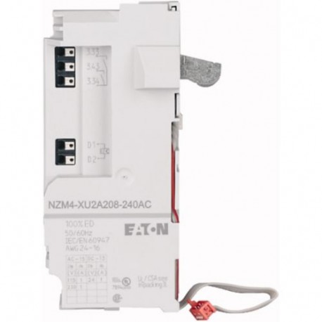 NZM4-XU2A24DC 189729 Y7-189729 EATON ELECTRIC NZM4-XU2A24DC