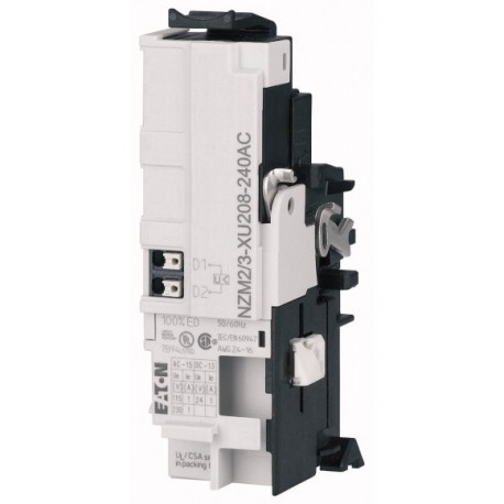 NZM2/3-XA60AC/DC-PI 189801 Y7-189801 EATON ELECTRIC NZM2/3-XA60AC/DC-PI