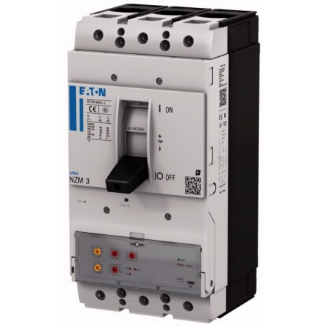 NZMH3-VX400-S1 191344 EATON ELECTRIC Automatic int. NZM3 PXR20, 400A, 3p, screw terminals
