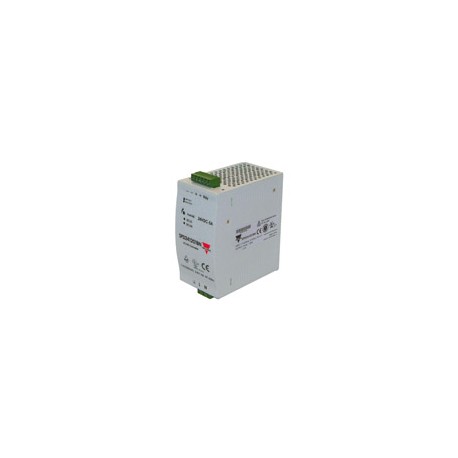 SPD121201B CARLO GAVAZZI Set tensão Parâmetros de entrada AC 93 264V 120W POTÊNCIA DE CONEXÃO EM PARALELO nã..