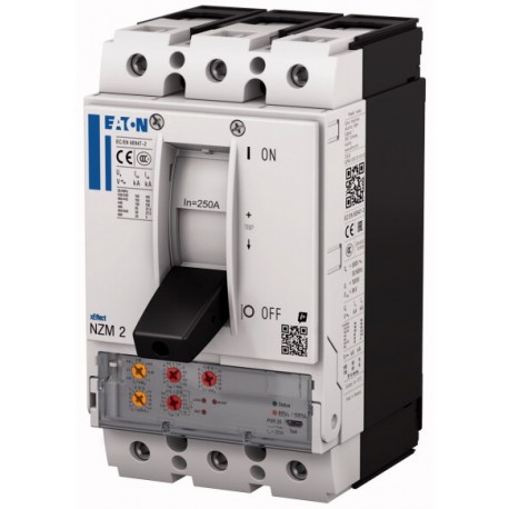 NZMN2-VX40 192013 EATON ELECTRIC Int. automático NZM2 PXR20, 3p, 40A, terminal de tornillo