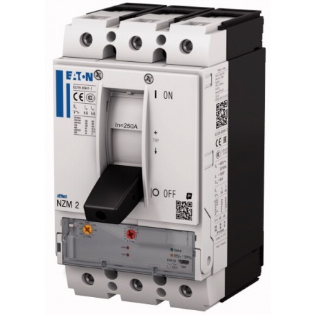 NZMS2-AX63 192029 EATON ELECTRIC Int. automático NZM2 PXR10, 3p, 63A, terminal de tornillo