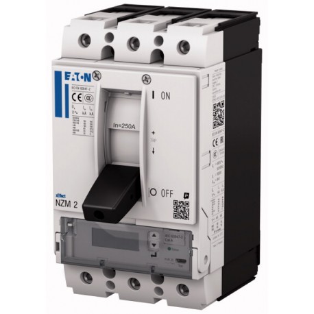 NZMN2-PMX63 192105 EATON ELECTRIC NZM2 PXR25 Automatic Input Class 1, 63A, 3p Power Reading, Screw Terminal