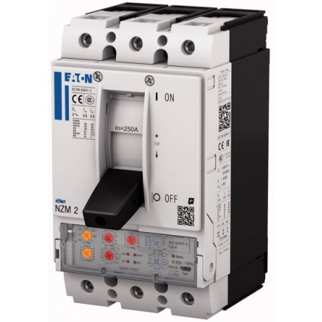 NZMN2-VX40-T 193287 EATON ELECTRIC Int. automático NZM2 PXR20, 40A, 3p, terminal de tornillo