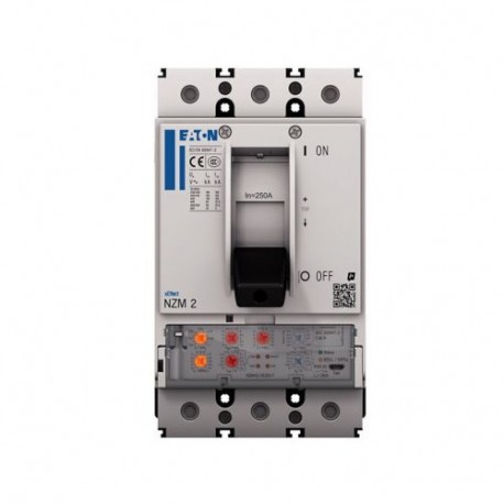 NZMH2-VX63-T 193294 EATON ELECTRIC Int. automático NZM2 PXR20, 63A, 3p, terminal de tornillo