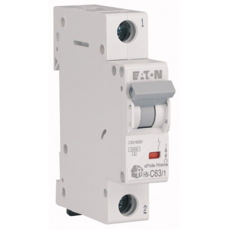 HN-C63/1 194837 EATON ELECTRIC Int., 1P, curva C,63A