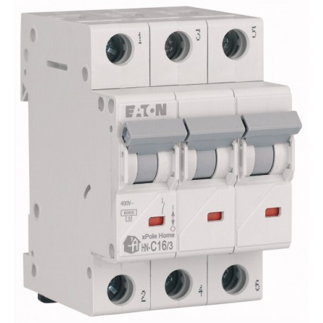 HN-C16/3 194891 EATON ELECTRIC Int., 3P, curva C, 16A