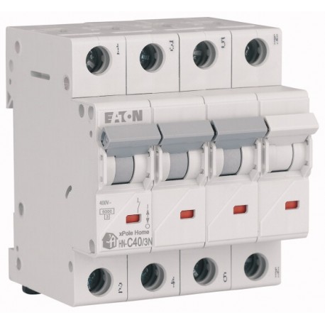 HN-C40/3N 194915 EATON ELECTRIC Int., 3P+N, curva C, 40A