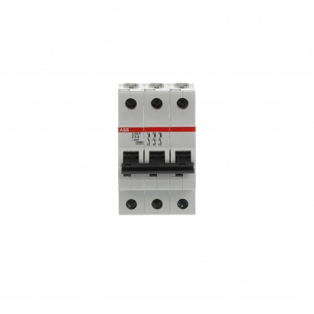 2CDS283001R0338 ABB S203P-Z4 Interruttore automatico miniaturizzato 3P Z 4 A