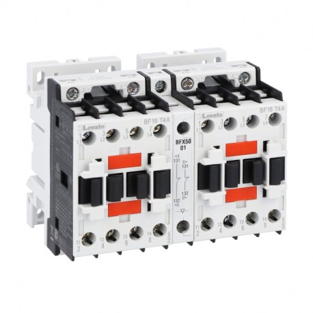 BFC18T4A230 LOVATO CAMBIA SET CONTATTORI 32A