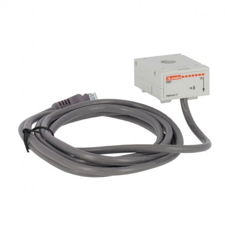 EXS1125 LOVATO CT 1-PH (27MM) RJ MAX 125A CONNESSIONE