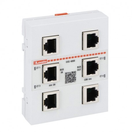 EXS4000 LOVATO SATELLITE AVEC 4 ENTRÉES DE COURANT RJ