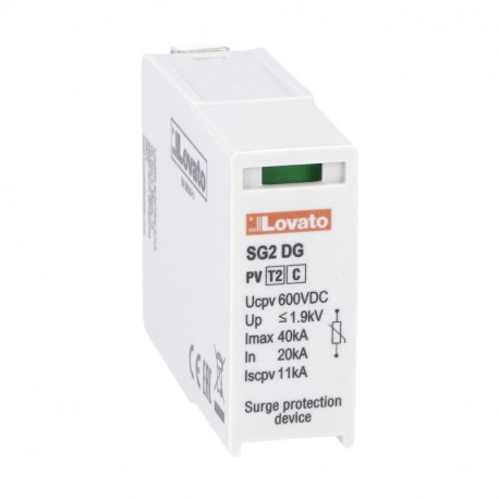 SGX02DG600M2 LOVATO MÓDULOS PLUG-IN TIPO 2 600VDC