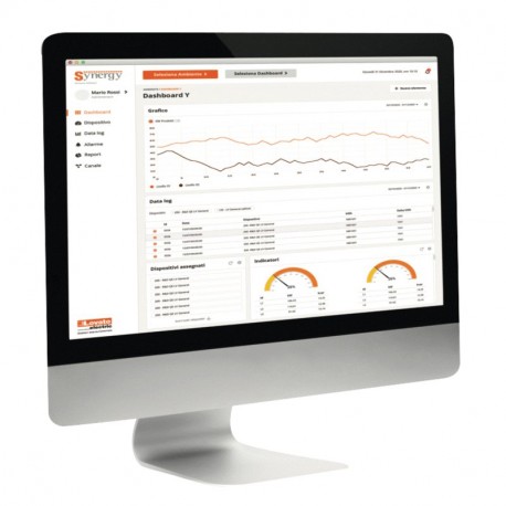 SYN2SLL LOVATO Licencia SYNERGY para 1 dispositivo Lovato (Permanente)