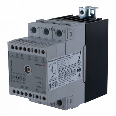 RGC2A60D25GKEAM CARLO GAVAZZI Selected parameters SYSTEM DIN-rail Mount CURRENT RATING CATEGORY 11 25 AAC RA..