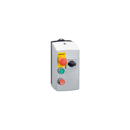 M2P00911048B0 LOVATO DIRECT-ON-LINE STARTER, ENCLOSED WITH MOTOR PROTECTION CIRCUIT BREAKERS, 13A (≤440V), I..