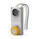 407.3270 SCAME ENC BASIS. Mec. 32A 2P+T 4h IP66/IP67/IP69