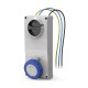 407.3283 SCAME BASE ENC.MEC. 32A 2P+T 6h IP66/IP67/IP69