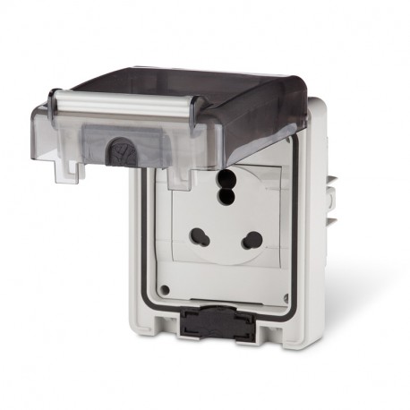 570.6429 SCAME BASE STANDARD INDIANA IP66 70x87mm 6A 16A