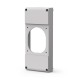 573.5001 SCAME COUVERCLE AVEUGLE POUR NEXT 16-32A 1x63A