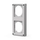 573.5002 SCAME BLIND COVER FOR NEXT 16-32A 2xOPTIMA