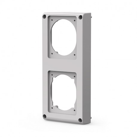 573.5002 SCAME COUVERCLE AVEUGLE POUR NEXT 16-32A 2xOPTIMA