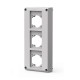 573.5003 SCAME BLIND COVER FOR NEXT 16-32A 3xDOMO