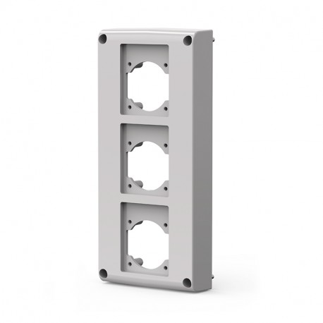 573.5003 SCAME COUVERCLE AVEUGLE POUR NEXT 16-32A 3xDOMO