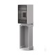 573.5111 SCAME BASE + CENTRALINO X 1 PRESA 16/32A
