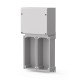 573.5120 SCAME BASE + DERIVAZIONE X 2 PRESE 16/32A