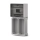 573.5121 SCAME BASE + CENTRALE X 2 PRESE 16/32A