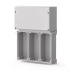 573.5130 SCAME BASE + DERIVAZIONE X 3 PRESE 16/32A