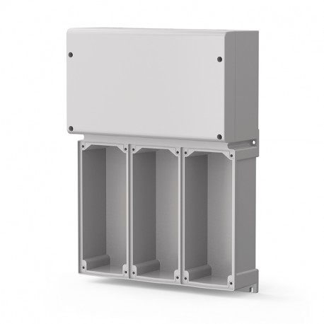 573.5130 SCAME BASE + DERIVAZIONE X 3 PRESE 16/32A
