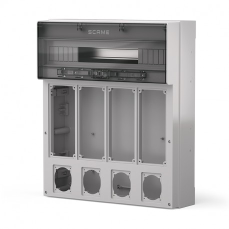 573.5381 SCAME QUADRO PROXIMA 8 PRESE