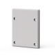 654.0105P SCAME BLIND COVER 50X60 DARK GREY