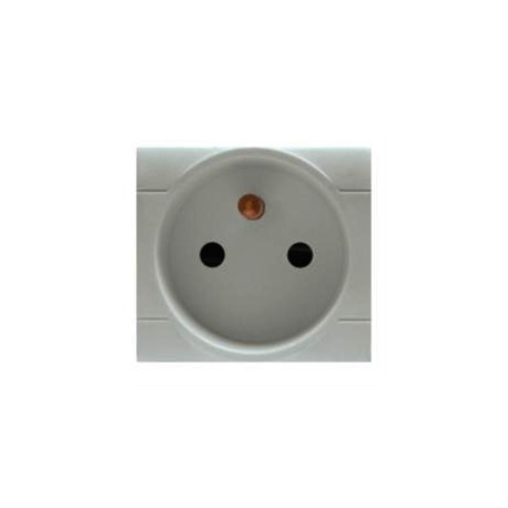 101.6411.GD SCAME BASE ESTÁNDAR FRANCÉS 16A 250V AC