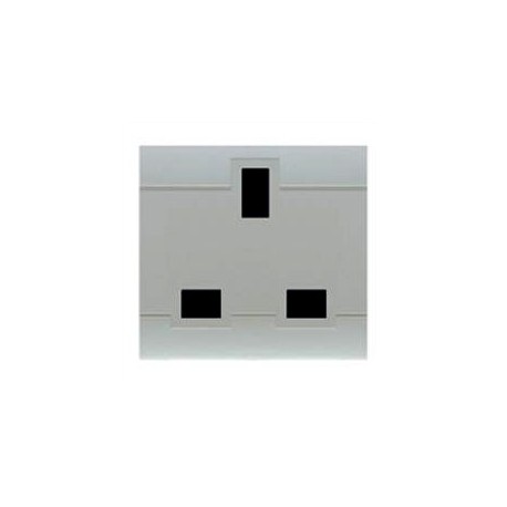 101.6413.GD SCAME TOMA CORRIENTE INGLESA 13A 250V AC