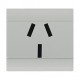 101.6427.G SCAME PRISE STANDARD NEOZELAND 2P+T 10A 250V